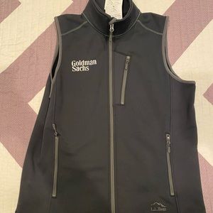 Men’s vest with Goldman Sachs logo